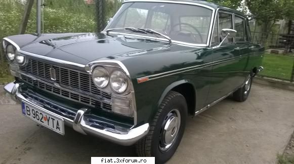 Fiat 2300, an 1962 - Horia Fiat 2300 - Club Fiat 1800