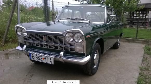 Fiat 2300, an 1962 - Anul acesta este tare ciudat, fapt care va duce - Club Fiat 1800