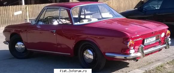 Fiat 2300, an 1962 - Este vorba despre un Karman Ghia din anul 1969 - Club Fiat 1800