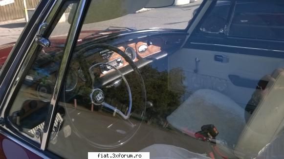 Fiat 2300, an 1962 - Pentru o restaurare made in Romania - Club Fiat 1800