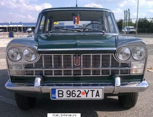 Fiat 2300, an 1962 - Am montat oglinzile. După parerea mea �i - Club Fiat 1800