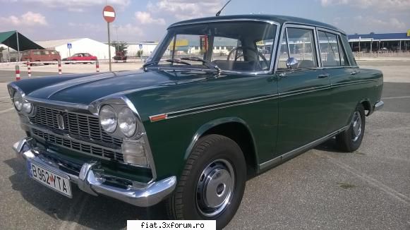 Fiat 2300, an 1962 - Horia Fiat 2300 - Club Fiat 1800