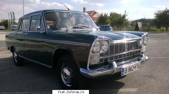 Fiat 2300, an 1962 - Horia Fiat 2300 - Club Fiat 1800