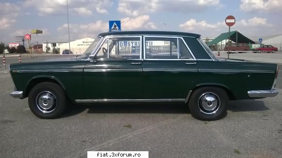 Fiat 2300, an 1962 - Horia Fiat 2300 - Club Fiat 1800