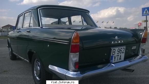 Fiat 2300, an 1962 - �ncă e acum - Club Fiat 1800