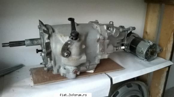 Fiat 2300, an 1962 - Horia Fiat 2300 - Club Fiat 1800