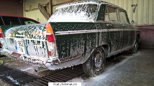 Fiat 2300, an 1962 - Horia Fiat 2300 - Club Fiat 1800