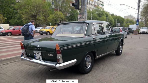 Fiat 2300, an 1962 - Horia Fiat 2300 - Club Fiat 1800