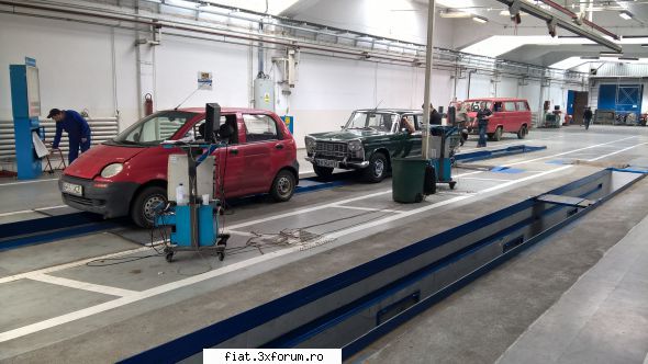Fiat 2300, an 1962 - Horia Fiat 2300 - Club Fiat 1800