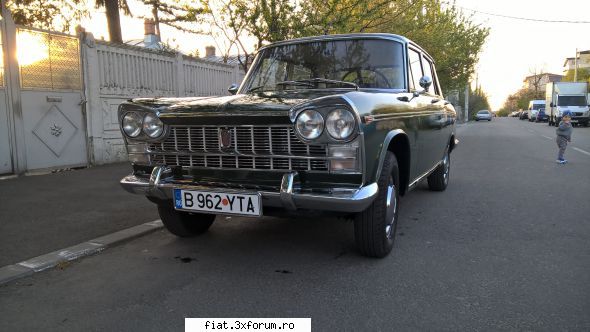 Fiat 2300, an 1962 - Horia Fiat 2300 - Club Fiat 1800