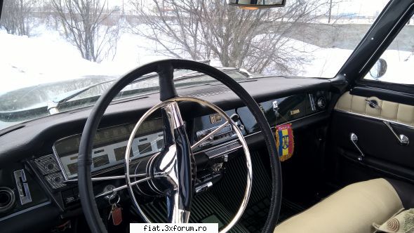 Fiat 2300, an 1962 - Horia Fiat 2300 - Club Fiat 1800