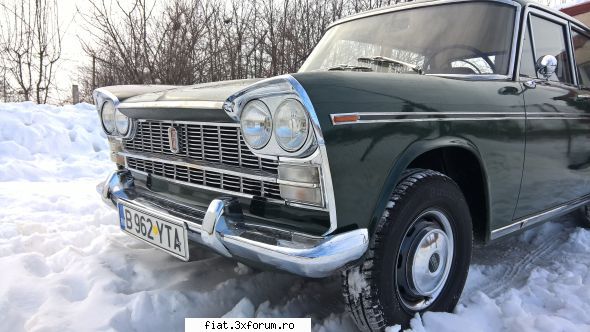 Fiat 2300, an 1962 - Horia Fiat 2300 - Club Fiat 1800