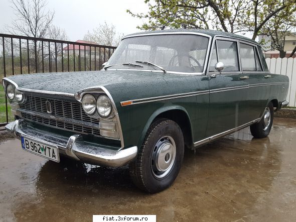 Fiat 2300, an 1962 - după ploaie - Club Fiat 1800