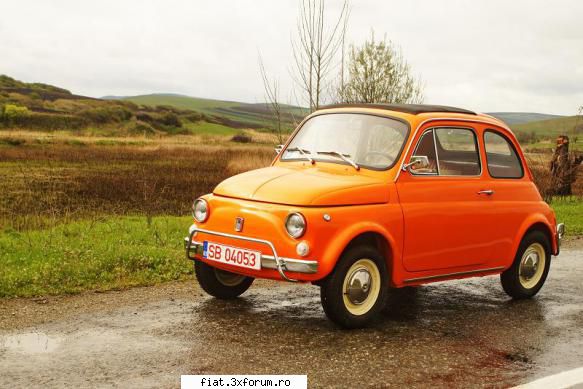 Fiat 500L: restaurare cu pasiune - Salve, Deoarece acest forum mi-a folosit ca sursa - Club Fiat 500 & 600
