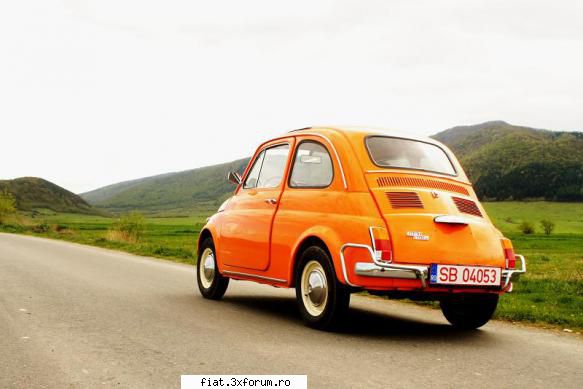 Fiat 500L: restaurare cu pasiune - la prima iesire - Club Fiat 500 & 600