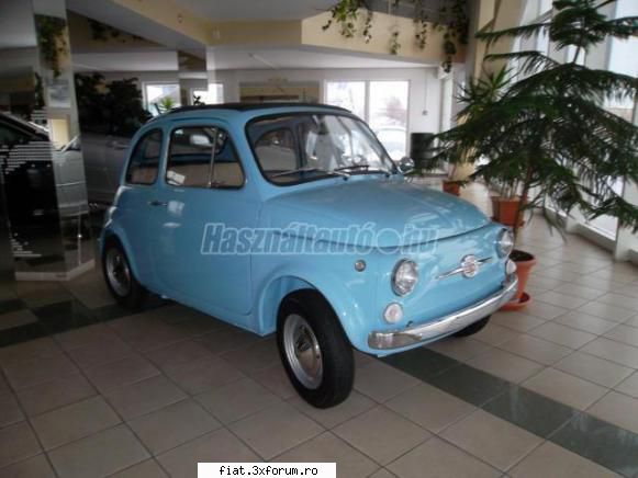 Fiat ... NOU !!! - Am descoperit masina asta pe un site din Ungaria - Club Fiat 500 & 600
