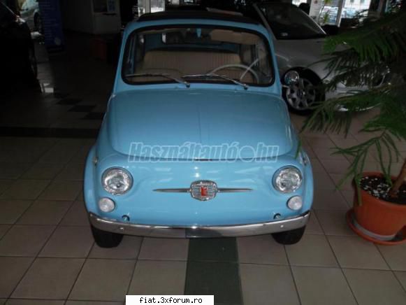 Fiat ... NOU !!! - agache - Club Fiat 500 & 600