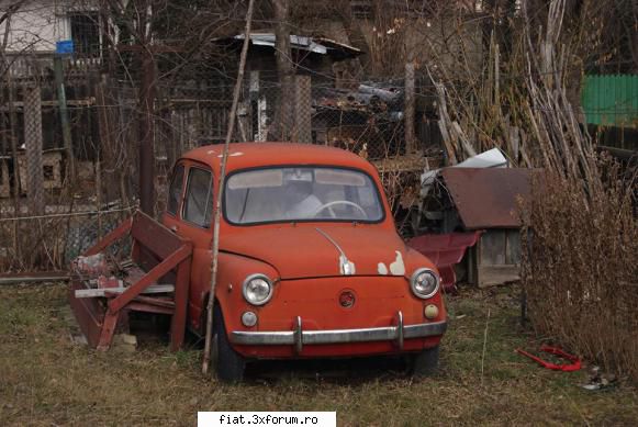 Fiat 500 Sinaia - Se gaseste din cate am inteles in Sinaia - pe Str - Club Fiat 500 & 600