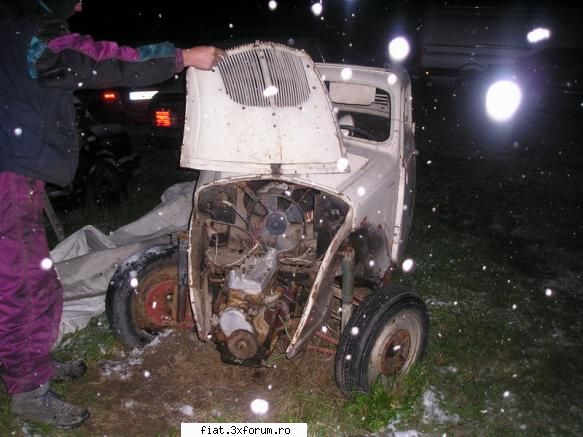 Fiat 500 topolino - Se vinde un Fiat topolino, an 1941 ,starea se - Bursa