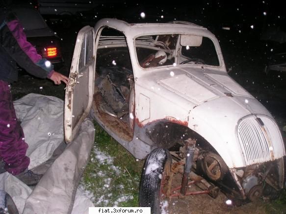 Fiat 500 topolino - sherekhan - Bursa