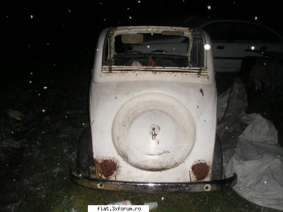 Fiat 500 topolino - sherekhan - Bursa