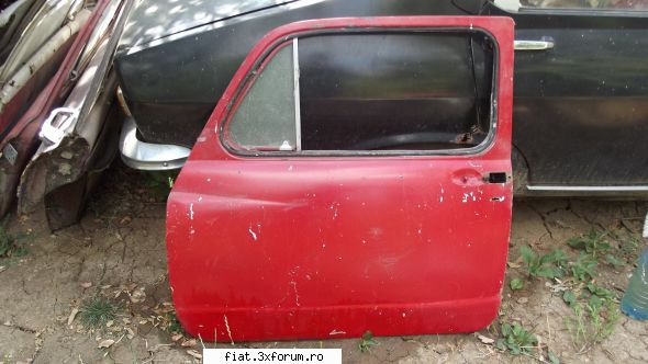 Fiat 600 - cele doua usi arata cam asa, necesita putina - Club Fiat 500 & 600