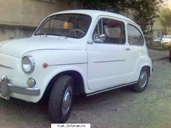 Fiat 600D - m-am tinut de cuvant si am pus poze - Bursa