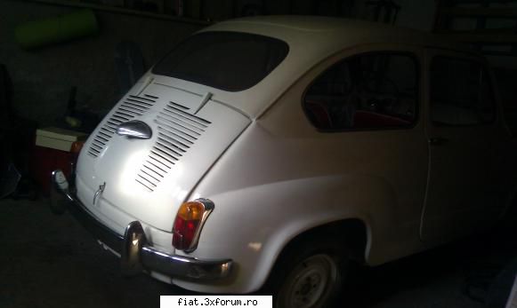 Fiat 600D - un mic Abarth replica - vespafun - Club Fiat 500 & 600