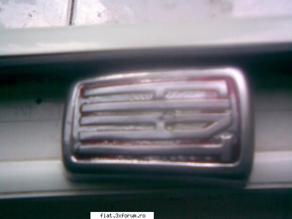 Fiat 600D 1964 - Are cineva o stema din asta? A mea e sparta - Club Fiat 500 & 600