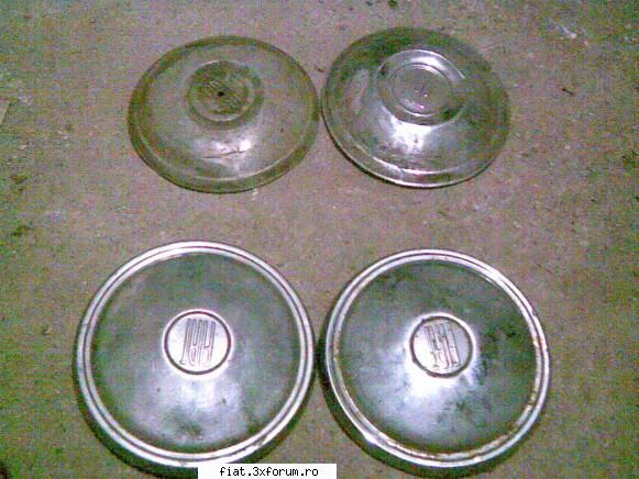 Fiat 600D 1964 - Capacele.. Am impresia ca doua dintre ele sunt de - Club Fiat 500 & 600