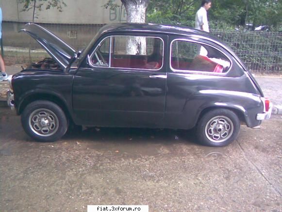 Fiat 600D 1964 - Cea mai frumoasa din parcare - Club Fiat 500 & 600