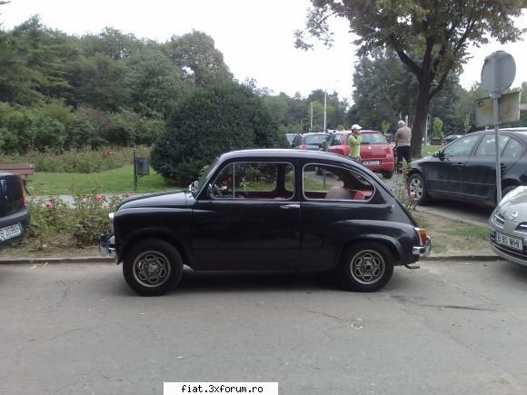 Fiat 600D 1964 - Si in Herastrau - Club Fiat 500 & 600