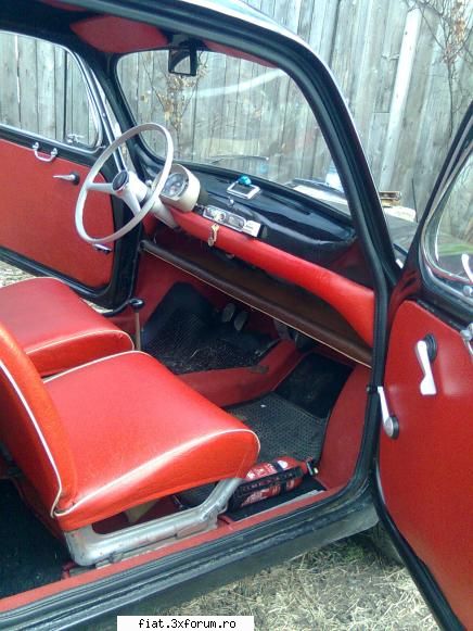 Fiat 600D 1964 - Atat de utila incat mi-am uitat un pachet de - Club Fiat 500 & 600