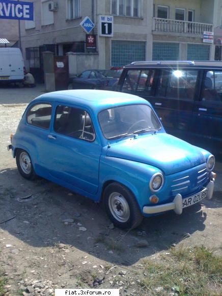 Fiat 600D 1964 - arad.....ti l-ai schimbat?eu acuma i-am schimbat - Club Fiat 500 & 600
