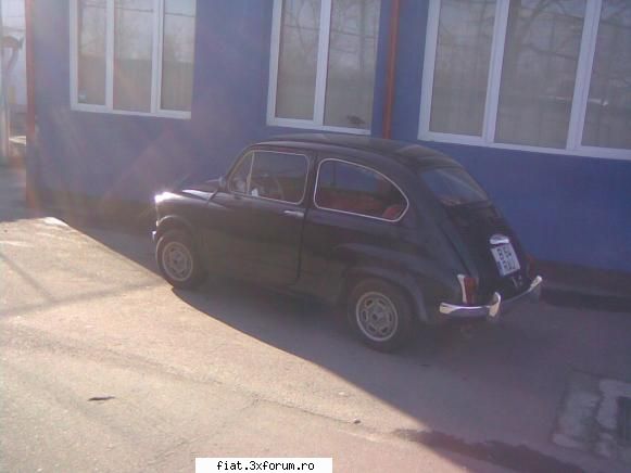 Fiat 600D 1964 - Azi am dat o tura cu buburuza. A pornit la sfert - Club Fiat 500 & 600