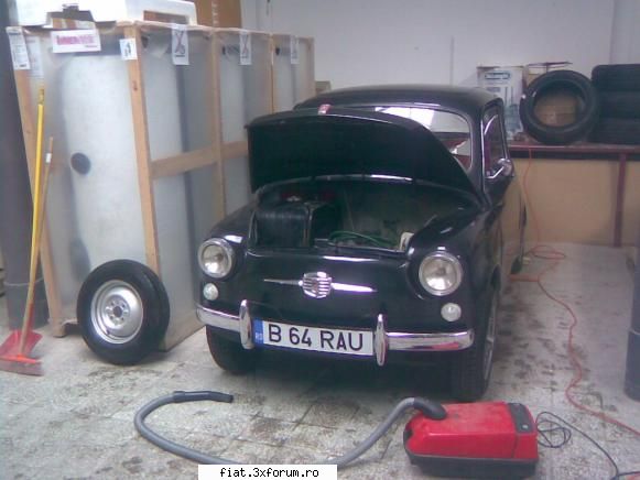 Fiat 600D 1964 - si dupa dushul asistat - Club Fiat 500 & 600