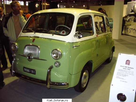 Fiat D Multipla - Am ajuns la masina, a fost dezechipata acum 20 si - Club Fiat 500 & 600