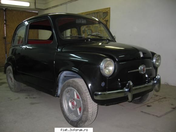 Fiat 600 D - Masinuta mea :) - Club Fiat 500 & 600