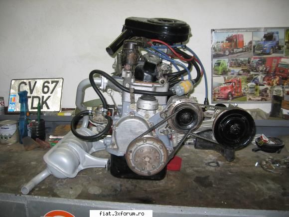 Fiat 600 D - Maine sper sa-i pun si motorul la loc - Club Fiat 500 & 600