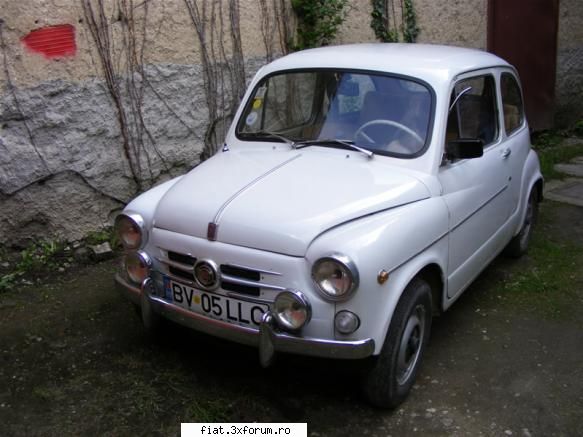 Fiat 600 D - Szotyori - Bursa