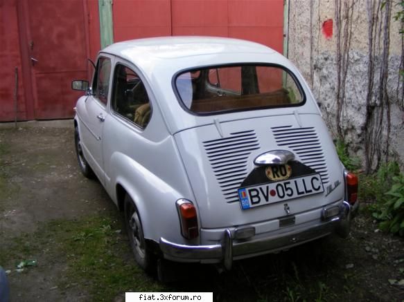Fiat 600 D - Szotyori - Bursa
