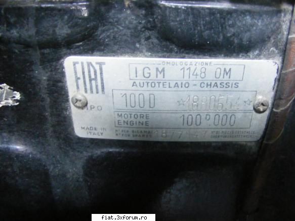 Fiat 600 D - Szotyori - Bursa