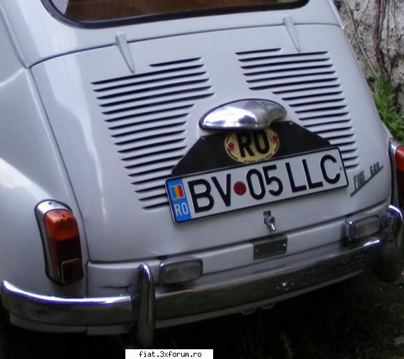 Fiat 600 D - Szotyori - Bursa