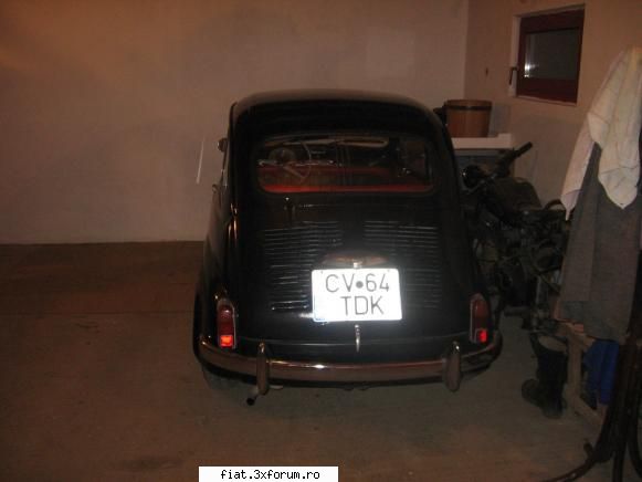 Fiat 600 D - Masina pregatita pentru iarna :) - Club Fiat 500 & 600