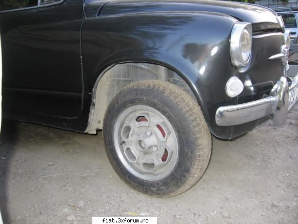 Fiat 600 D - Ati fost pe langa... Jantele sunt Momo - Club Fiat 500 & 600