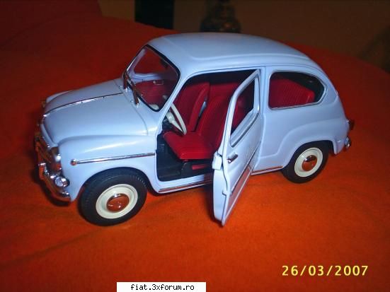 Fiat 600 D - 1965 Amatoru's - ultima achizitie =D - Club Fiat 500 & 600