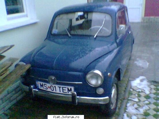 Fiat 600 D - 1965 Amatoru's - Am imbogatit familia cu un Fiat 600 D din 64 - Club Fiat 500 & 600
