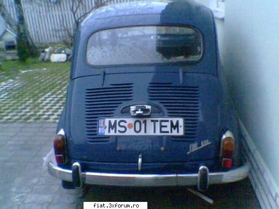 Fiat 600 D - 1965 Amatoru's - Rumpi - Club Fiat 500 & 600