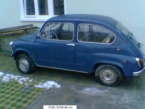 Fiat 600 D - 1965 Amatoru's - Rumpi - Club Fiat 500 & 600