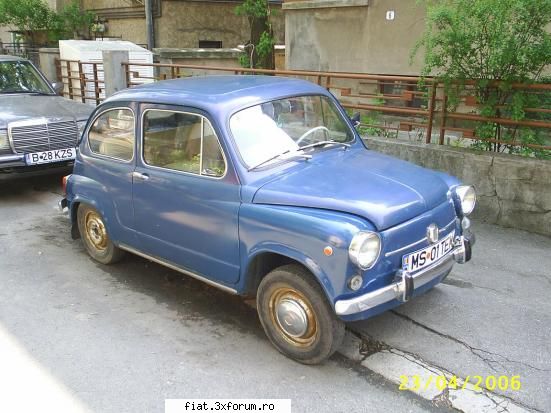 Fiat 600 D - 1965 Amatoru's - Pai prima data niste poze - Club Fiat 500 & 600